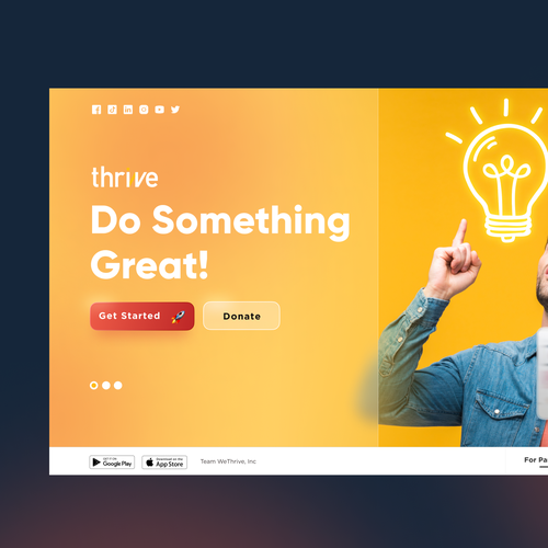 Forbes-listed company needs website for Gen-Z users Design by P E R I