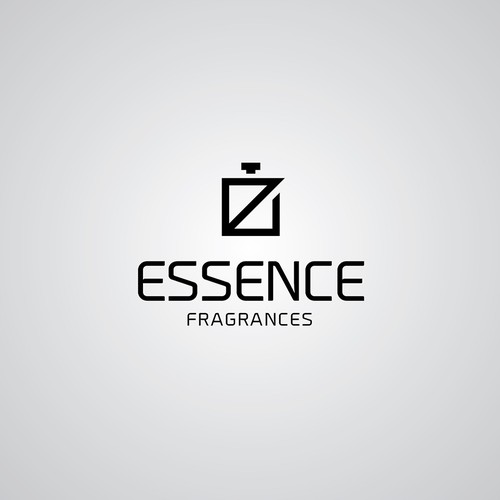 PERFUME Stores LOGO - Fragrances Outlet - ESSENCE Fragrances Design by HeRah