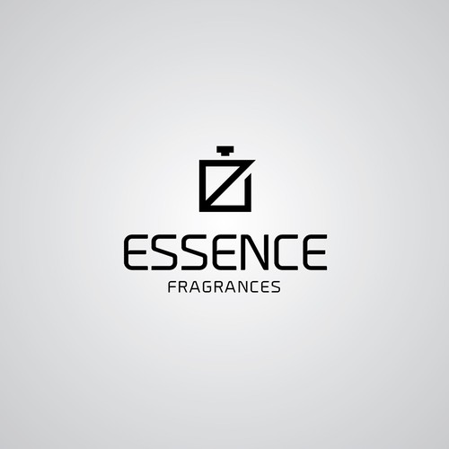 PERFUME Stores LOGO - Fragrances Outlet - ESSENCE Fragrances Diseño de HeRah