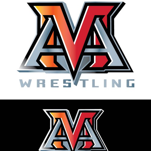 AMA Needs a Professional Looking Professional Wrestling Logo Design by fs42158