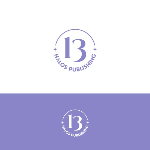 13 Halos Publishing logo Diseño de CU4TRO ™