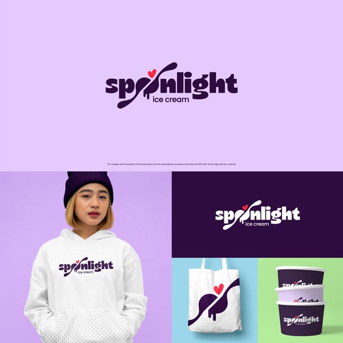 Bold and cheeky ice cream brand launching in AL/GA Design by Shorttox™