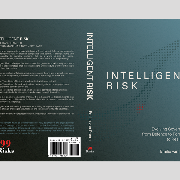 Design criado por ★ VISIVA.AR ★ com o nome "Intelligent risk"