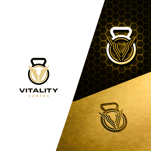 Design Vitality Vortex - High Performance Health & Fitness Coaching por -Spartacus-