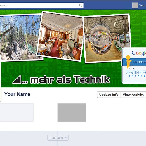 Facebook cover contest entry by Taduuza