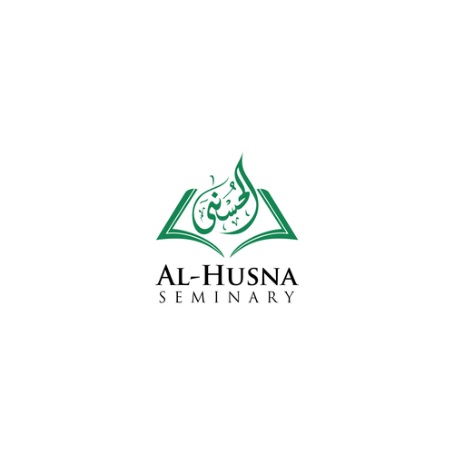 Arabic & English Logo for Islamic Seminary Design by zaffinsa