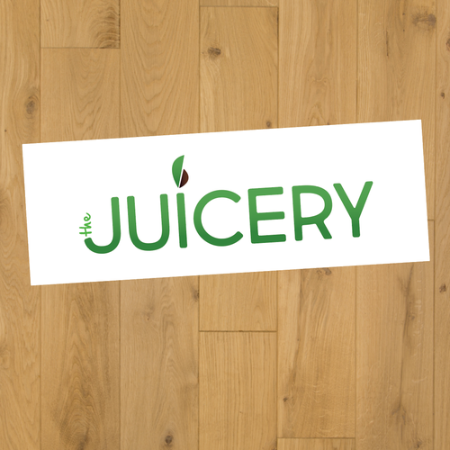 The Juicery, healthy juice bar need creative fresh logo Diseño de spiffariffic