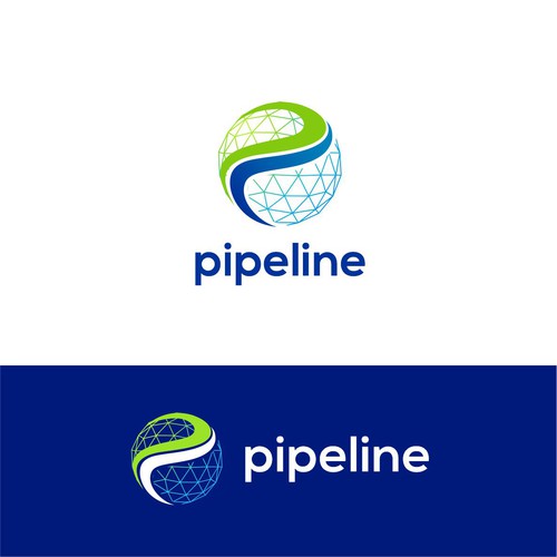Design a cool, sleek, tech-oriented logo for Pipeline Design von Dmitri Cezaro