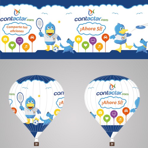 Gráficos e Ilustraciones propuesta en el concurso por Miran ✅