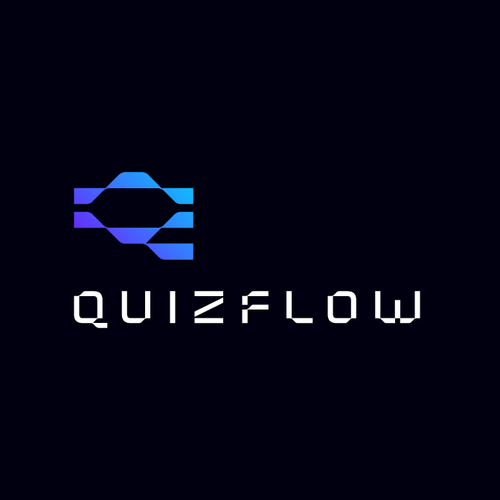 We need a powerful logo design for our AI Quiz Flow SaaS Design by Sleigh Visual