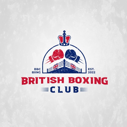 Boxing Club logo Design by udara