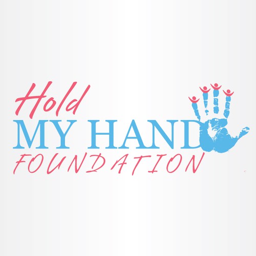 logo for Hold My Hand Foundation Design by docklandassist