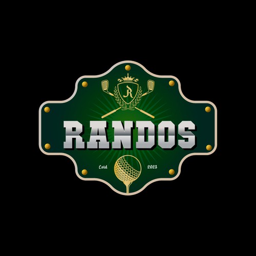 Designs | Rando golf tournament | Logo design contest