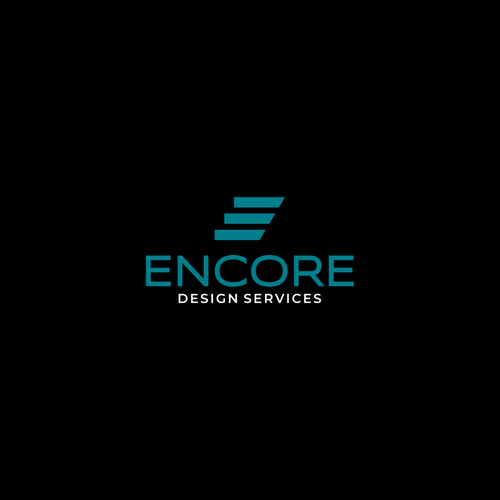 Looking for an original logo...Encore to be the focus and Design Services are secondary. Design by Badruzzaman