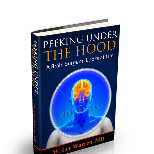 Create a winning book cover design for a brain surgeon's book! Design by Alex_82