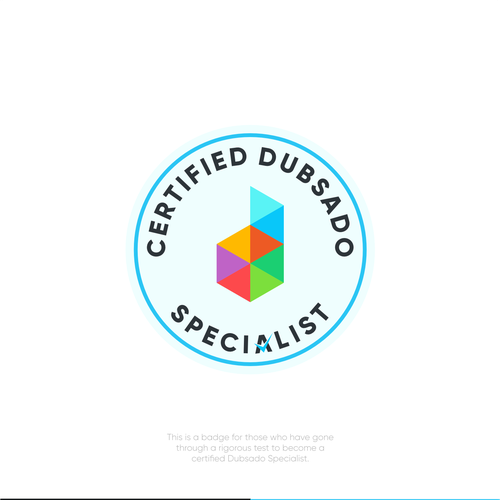 Design di Specialist Badge di Boliday