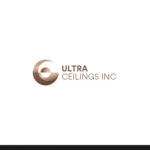 CREATE AN EXCITING LOGO for Ultra Ceilings Inc Design by Navira Eliana