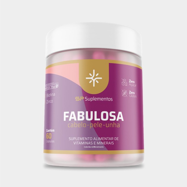 Label design for a women's supplement.