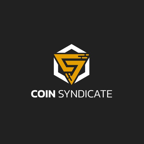 Logo for Coin Syndicate Influencer Agency Design by The Sains