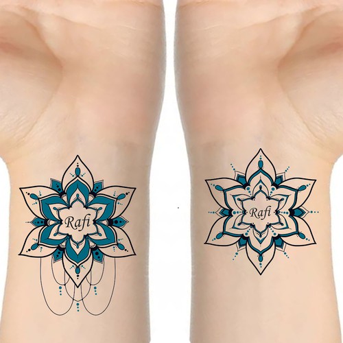 Kích thước 4x4 tattoo size lý tưởng nhất cho hình xăm