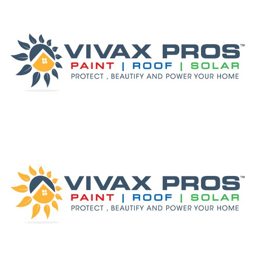 Rebrand and consolidate the separate brands vivax pro painting and