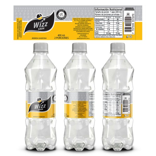 Product label contest entry by Luzentti Design ⭐️