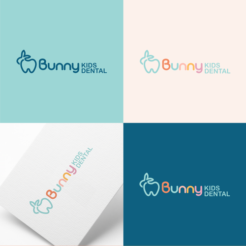 Design di Design Our "Bunny Kids Dental" Logo! di BrandingDesigner