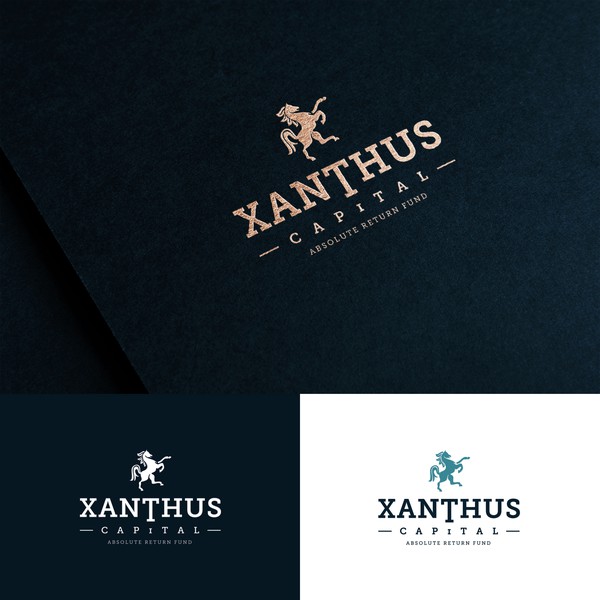 Design realizzato da HandmadeDesign intitolato "Hedge fund Logo Design"