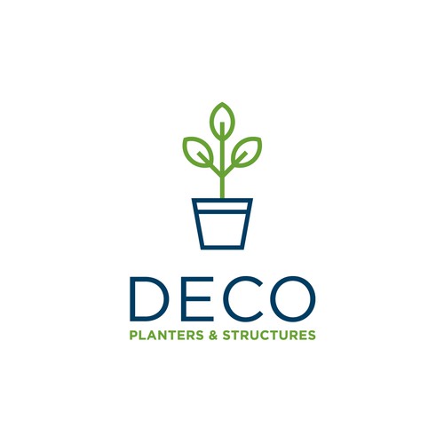 Deco Logo Design by KHAN GRAPHICS ™