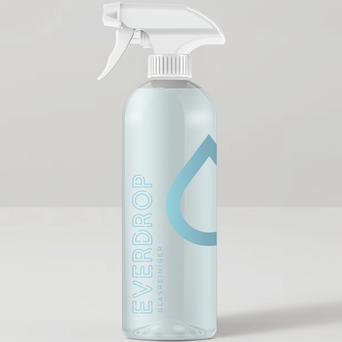 VoiceDesignさんのPremium Spray Bottle and Packaging for Cleaning Suppliesデザイン