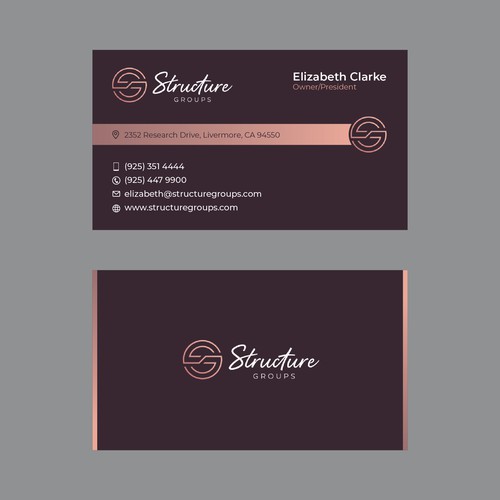 Eye Catching Business Card Needed! Design by Brandavor