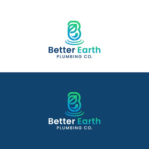 "Modern, Eco-Friendly Plumbing Logo – Premium Brand “Better Earth Plumbing”" winning Car, truck or van wrap