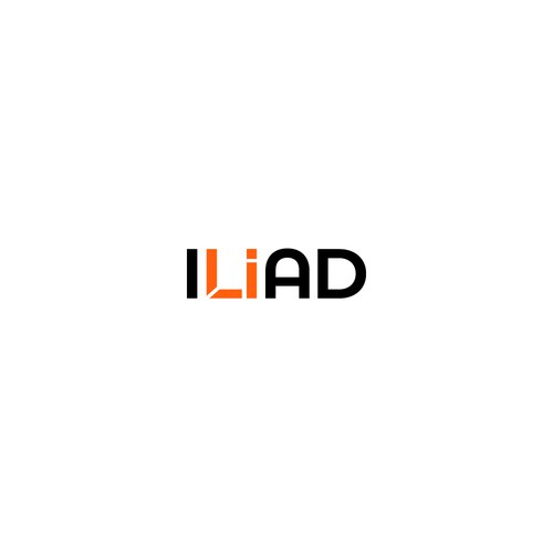 Iliad Logo Design Design réalisé par Skoty