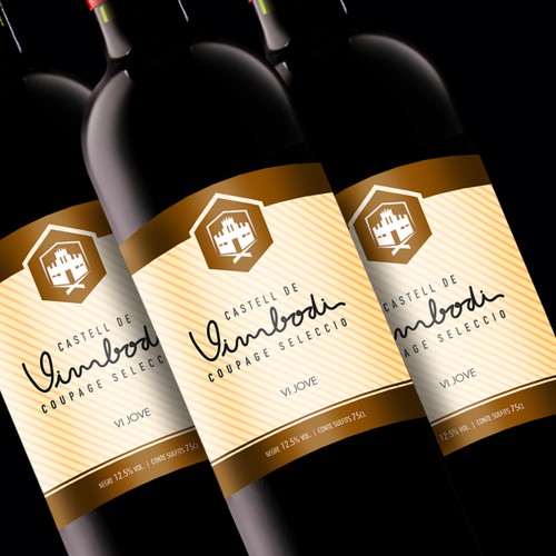 Proposta di design per un contest della categoria Etichetta di prodotto realizzata da decorusads