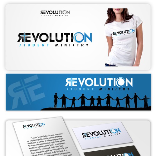 Create the next logo for  REVOLUTION - help us out with a great design! Ontwerp door MIKE⭐