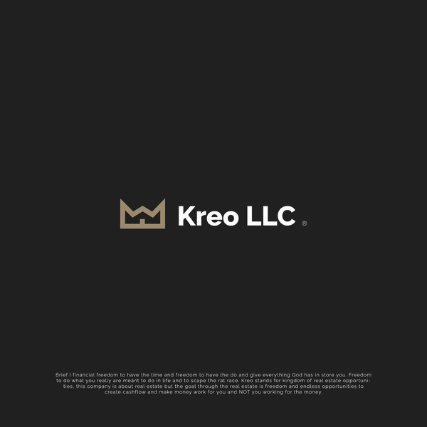 Kreo LLC - Logo design