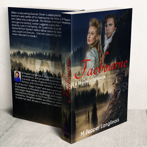 design a striking cover for a new historical romance novel Design by Manuel Roca