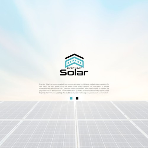 Everyday Solar Logo Design Design by ElVano_Eiji ✔