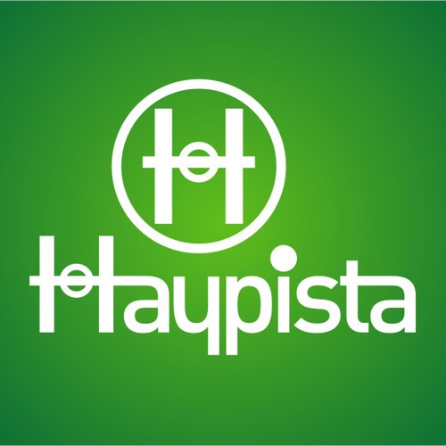 "New logo wanted for HayPista" winning Logo design