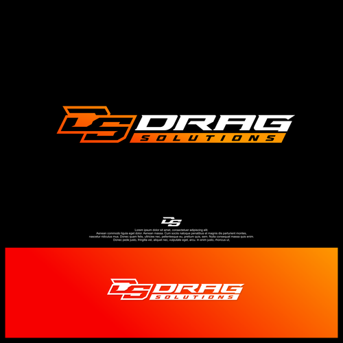 Drag Solutions needs a powerful logo for the drag racing world! Design by the.yellowmortar