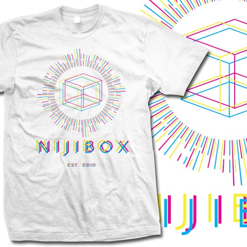 Proposta di design per un contest della categoria T-shirt realizzata da MooN O