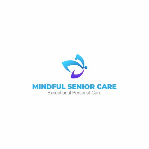 Mindful Senior Care Logo Contest Diseño de Ahmad Zaki Ramadhan