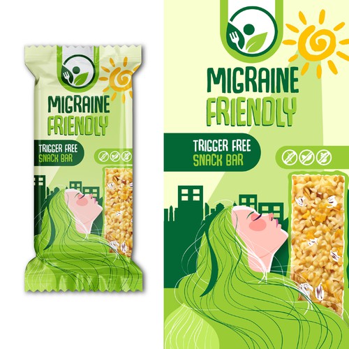 Custom Packaging For New Snack Bar Brand Design by chinmoydesigns