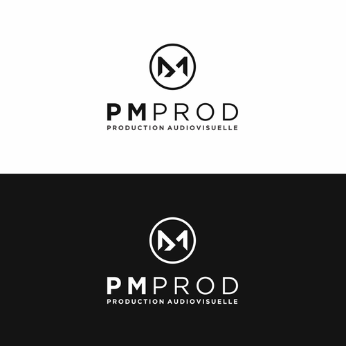 Modern and ambitious logo for a new Production Company (live recording, events production...) Design by Victory ™