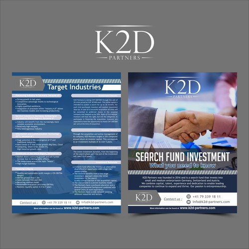 Postcard, flyer or print contest entry by Qun²