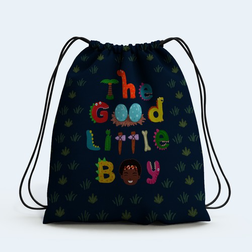 Drawstring Bag Designs for Boys Design by thegarapan