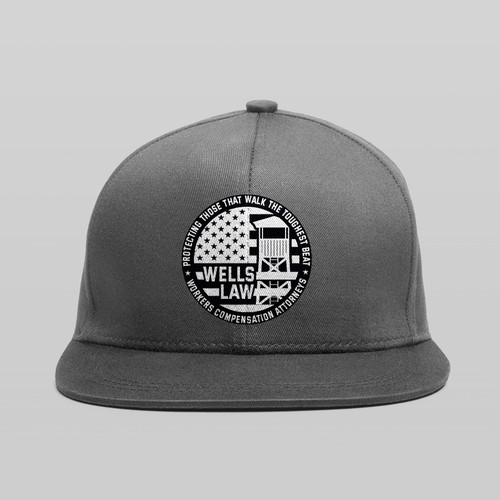 Hat Logo for Correctional Officers Diseño de GDProfessional