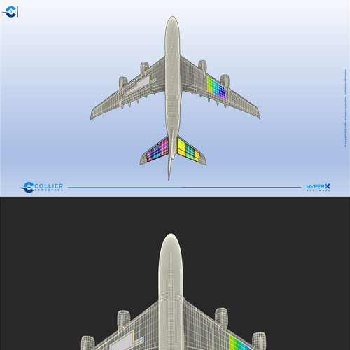 Airplane Graphic in 24 hours Design by Awwab