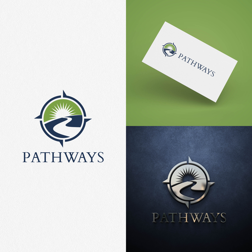 Design Design a "Pathways" logo for a Criminal Diversion program - promotes getting back on the right path por SweetCactus