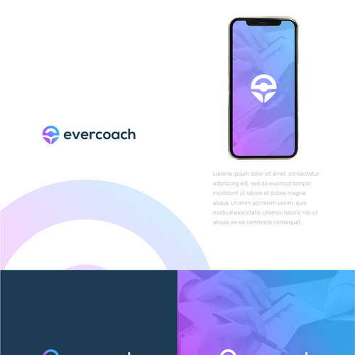 Design brand identity pack for world's leading coach training platform Design by de-ek 06